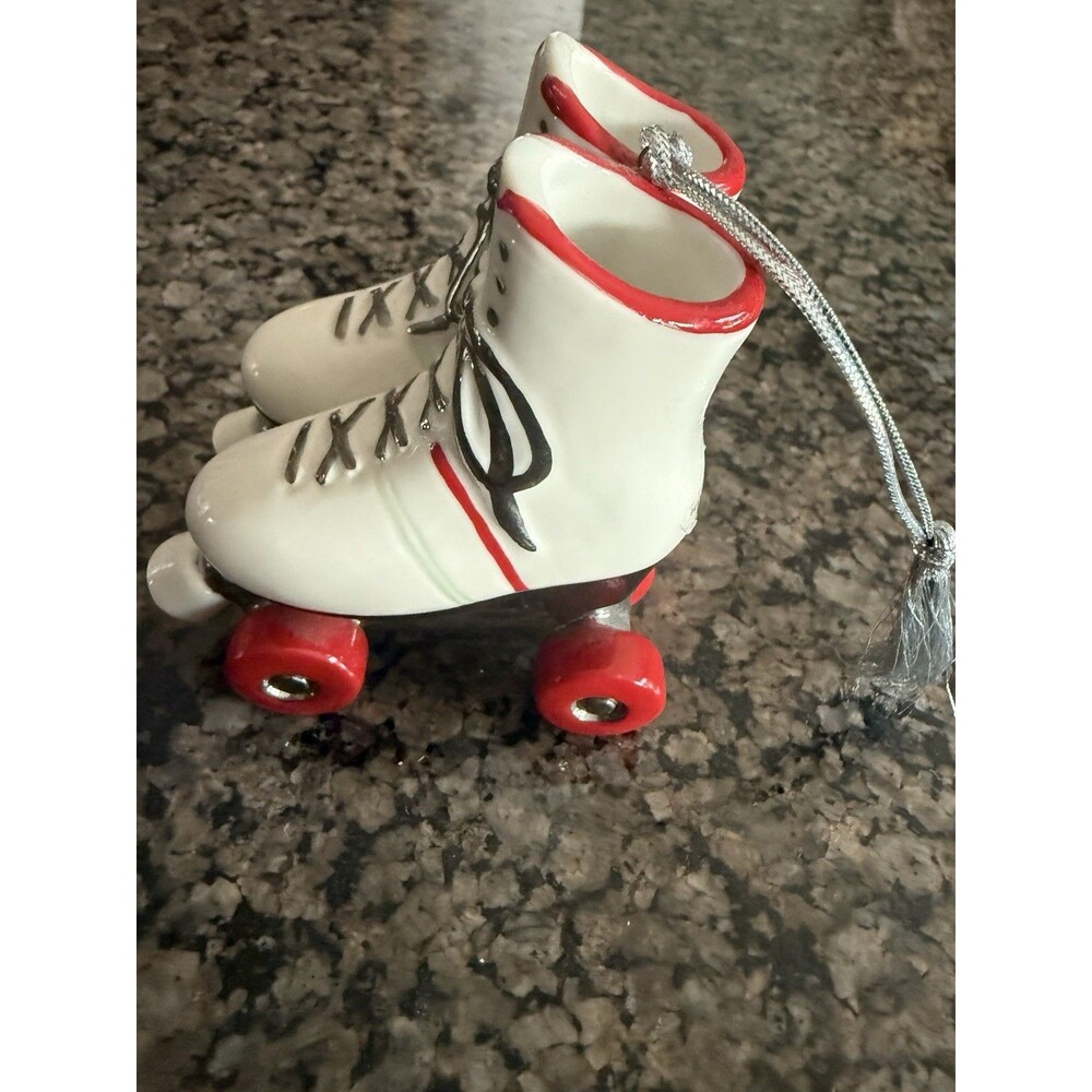 Lenox Roller Skates Ornament 3.5” Handcrafted